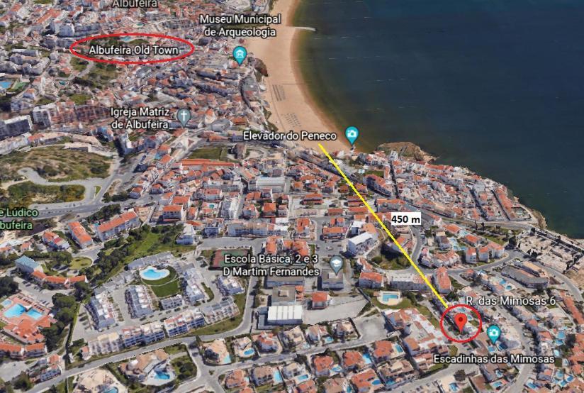 #016 T2 Windmill By Home Holidays Albufeira Extérieur photo
